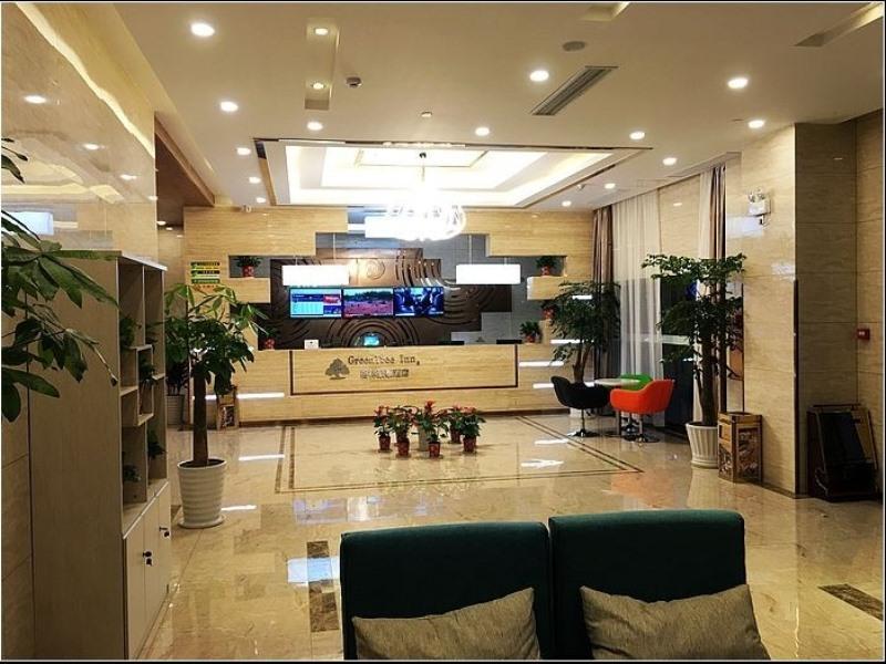 Greentree Inn Zhejiang Jiaxing Nanyang College Henglong Square Business Hotel Exterior foto