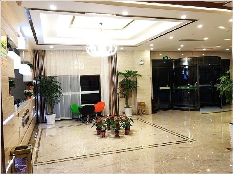 Greentree Inn Zhejiang Jiaxing Nanyang College Henglong Square Business Hotel Exterior foto