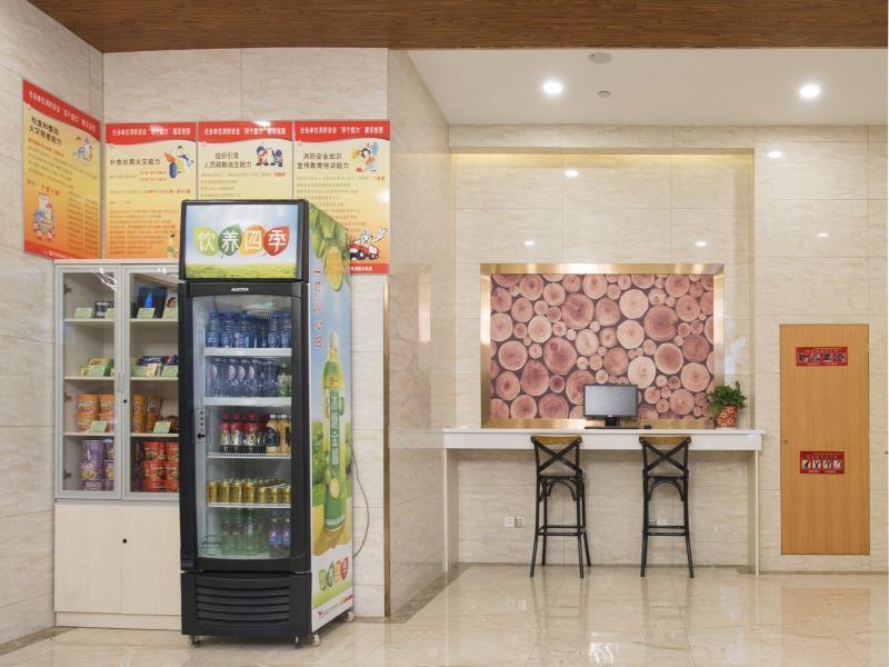 Greentree Inn Zhejiang Jiaxing Nanyang College Henglong Square Business Hotel Exterior foto