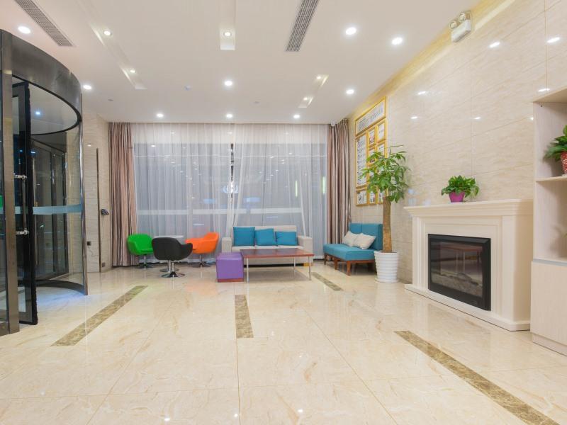 Greentree Inn Zhejiang Jiaxing Nanyang College Henglong Square Business Hotel Exterior foto