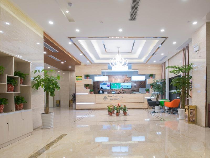 Greentree Inn Zhejiang Jiaxing Nanyang College Henglong Square Business Hotel Exterior foto