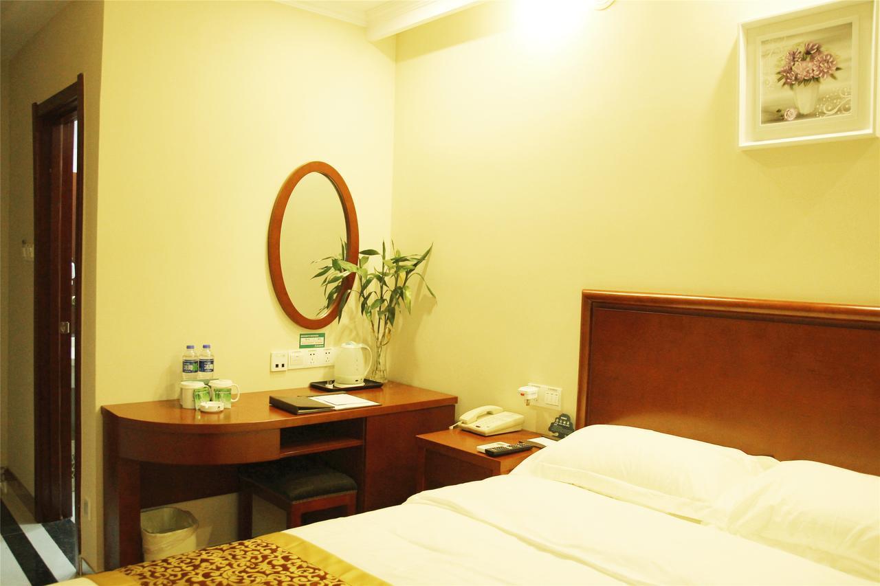 Greentree Inn Zhejiang Jiaxing Nanyang College Henglong Square Business Hotel Exterior foto