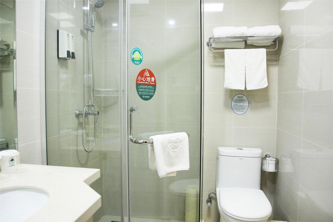 Greentree Inn Zhejiang Jiaxing Nanyang College Henglong Square Business Hotel Exterior foto