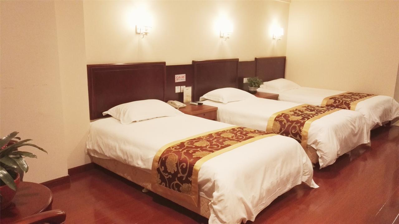 Greentree Inn Zhejiang Jiaxing Nanyang College Henglong Square Business Hotel Exterior foto