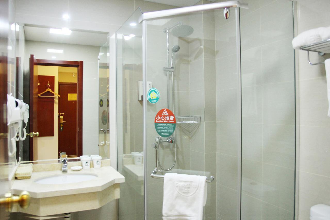 Greentree Inn Zhejiang Jiaxing Nanyang College Henglong Square Business Hotel Exterior foto
