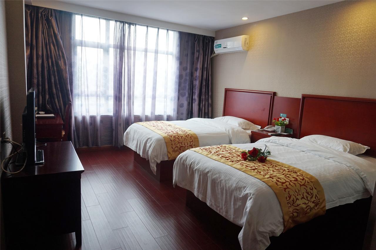 Greentree Inn Zhejiang Jiaxing Nanyang College Henglong Square Business Hotel Exterior foto