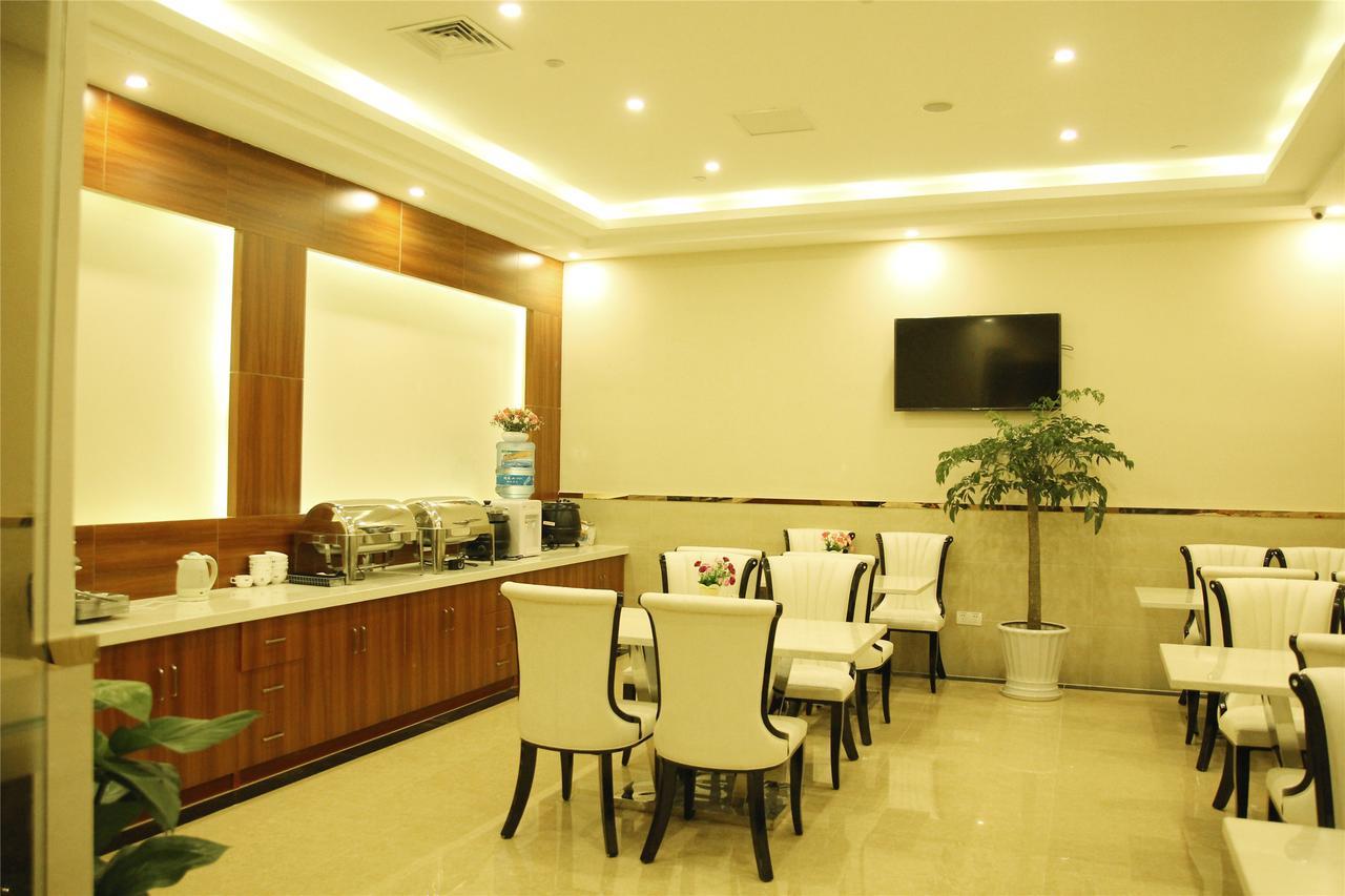 Greentree Inn Zhejiang Jiaxing Nanyang College Henglong Square Business Hotel Exterior foto