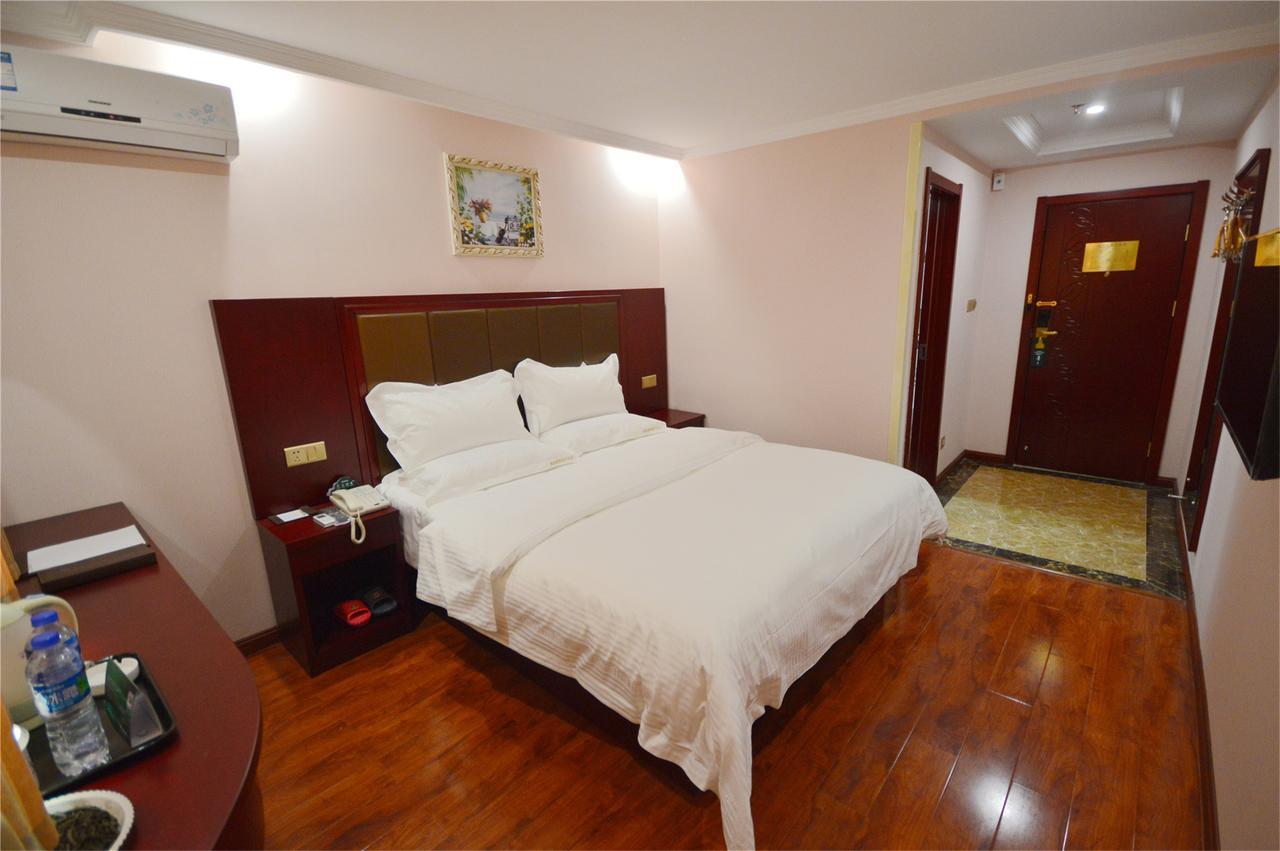 Greentree Inn Zhejiang Jiaxing Nanyang College Henglong Square Business Hotel Exterior foto